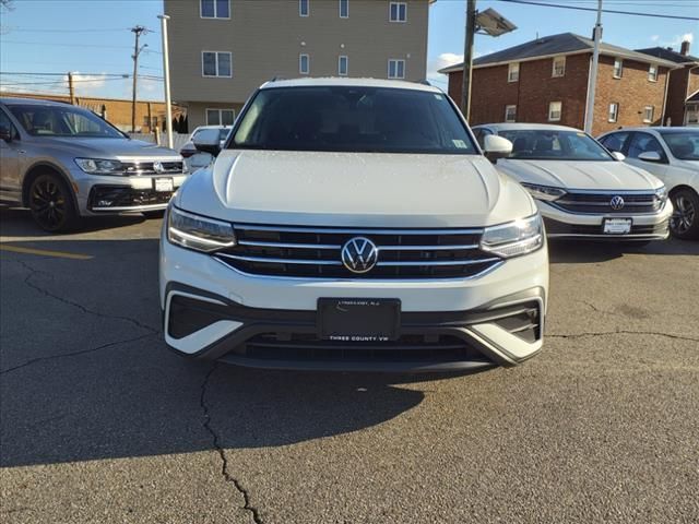 2022 Volkswagen Tiguan S