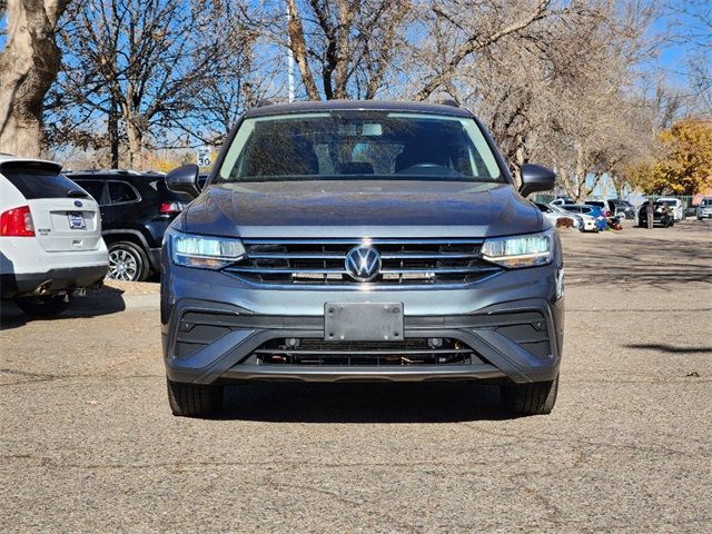 2022 Volkswagen Tiguan S