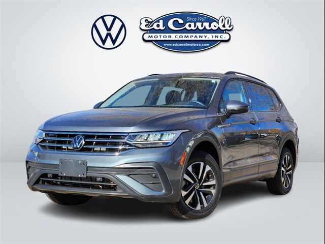 2022 Volkswagen Tiguan S