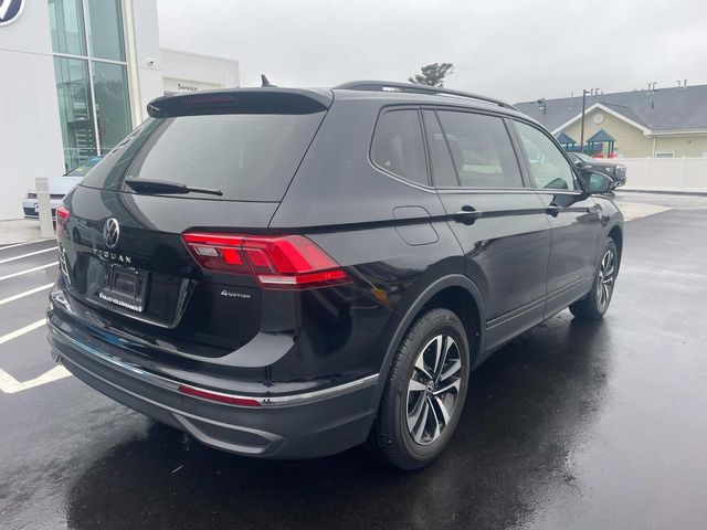 2022 Volkswagen Tiguan S