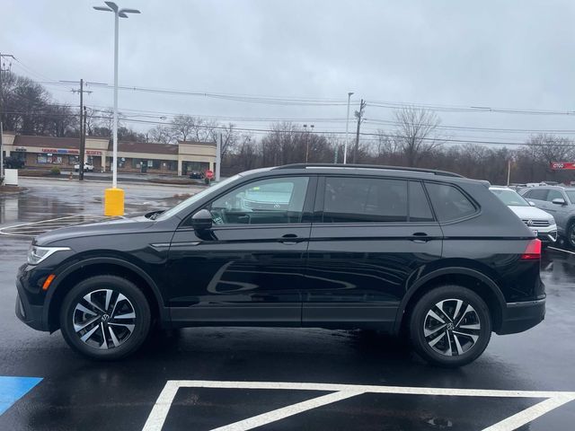 2022 Volkswagen Tiguan S