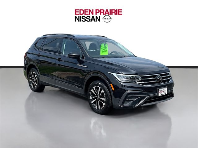 2022 Volkswagen Tiguan S