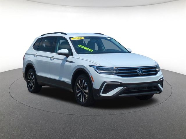 2022 Volkswagen Tiguan S