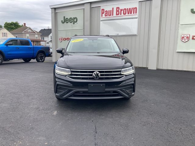 2022 Volkswagen Tiguan S