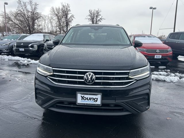 2022 Volkswagen Tiguan S