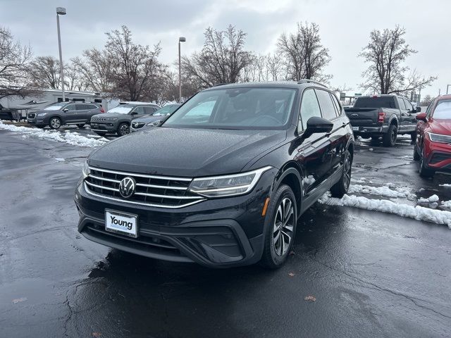 2022 Volkswagen Tiguan S