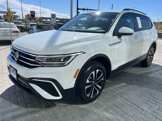 2022 Volkswagen Tiguan S