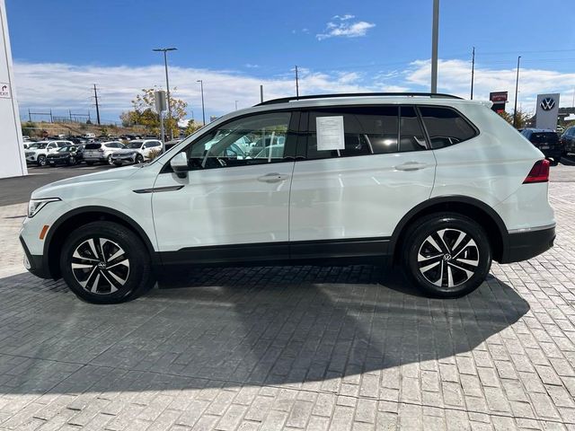 2022 Volkswagen Tiguan S