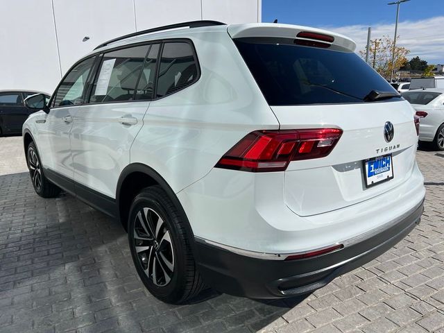 2022 Volkswagen Tiguan S