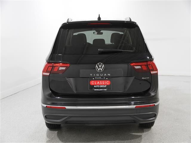 2022 Volkswagen Tiguan S