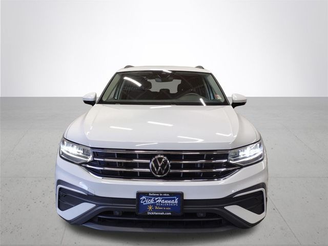 2022 Volkswagen Tiguan S