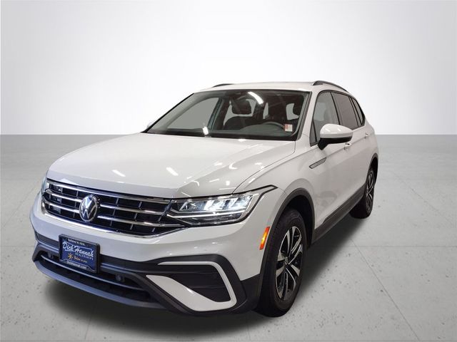 2022 Volkswagen Tiguan S