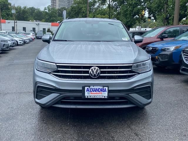 2022 Volkswagen Tiguan S