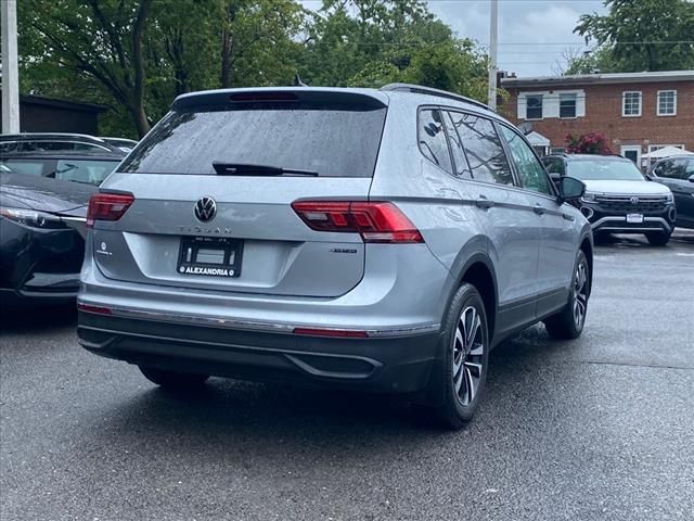 2022 Volkswagen Tiguan S