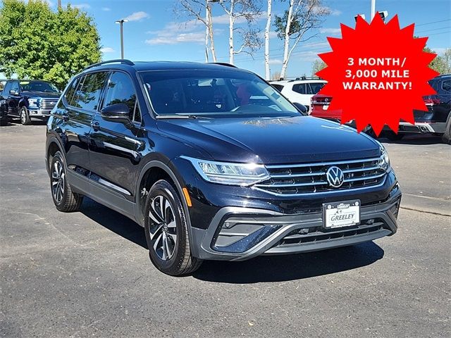 2022 Volkswagen Tiguan S