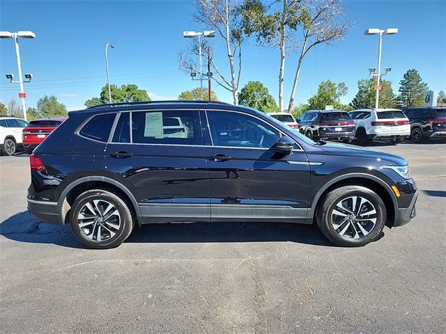 2022 Volkswagen Tiguan S