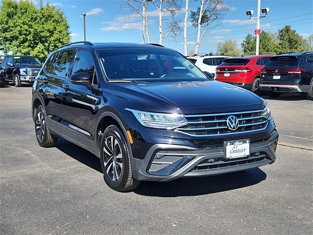 2022 Volkswagen Tiguan S