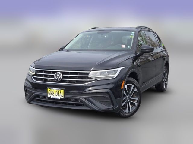 2022 Volkswagen Tiguan S