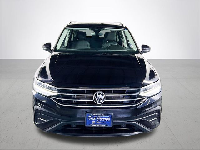 2022 Volkswagen Tiguan S