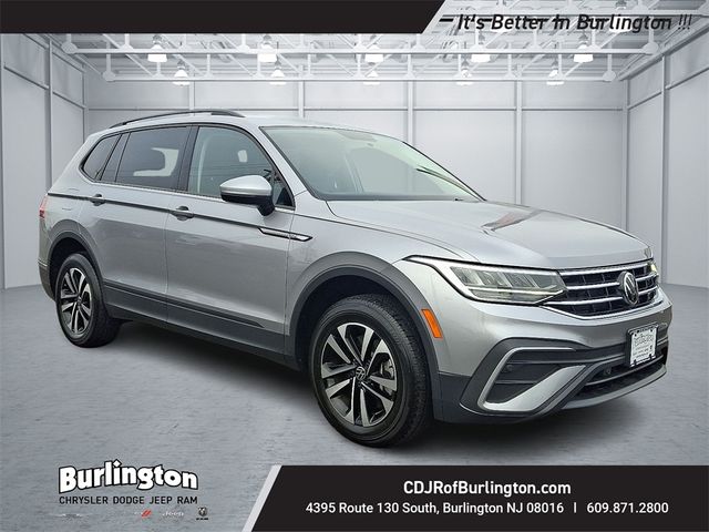 2022 Volkswagen Tiguan S
