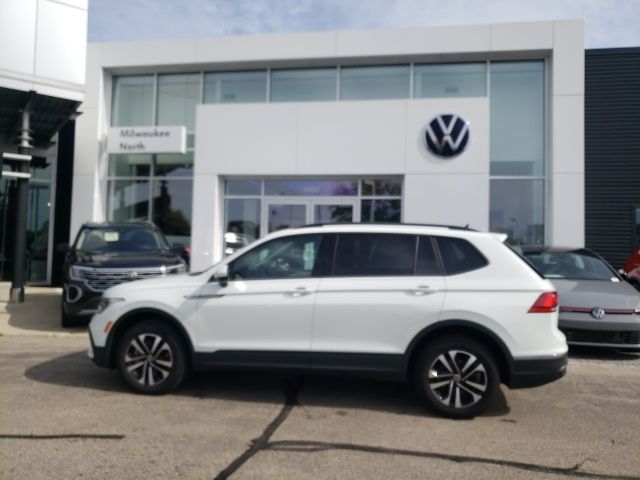 2022 Volkswagen Tiguan S