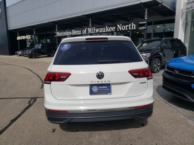 2022 Volkswagen Tiguan S