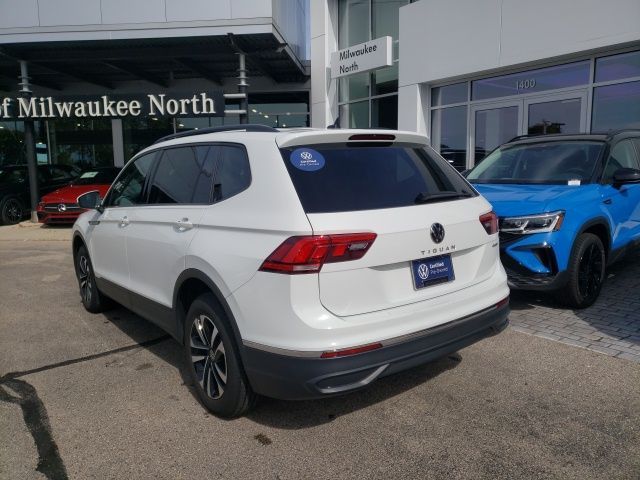 2022 Volkswagen Tiguan S