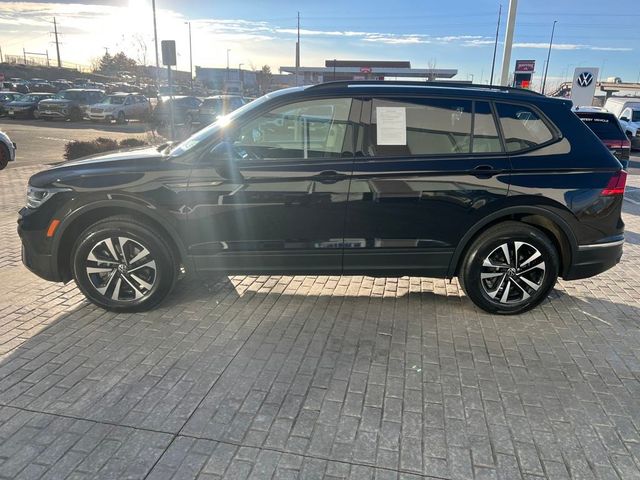 2022 Volkswagen Tiguan S