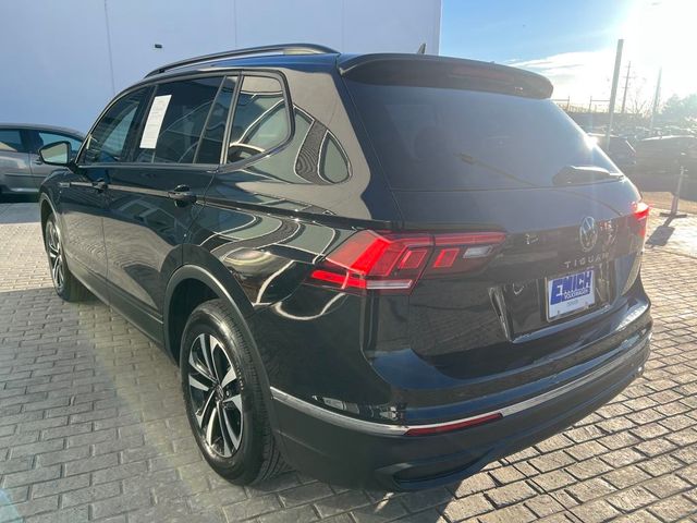 2022 Volkswagen Tiguan S