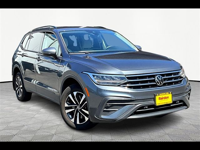 2022 Volkswagen Tiguan S