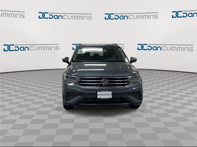 2022 Volkswagen Tiguan S