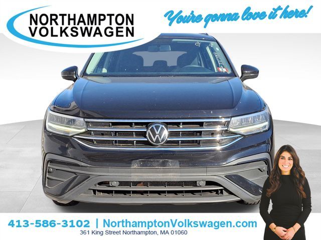 2022 Volkswagen Tiguan S