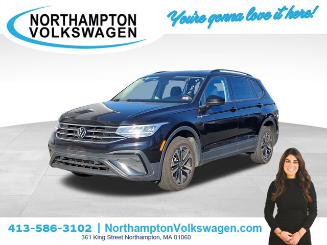 2022 Volkswagen Tiguan S