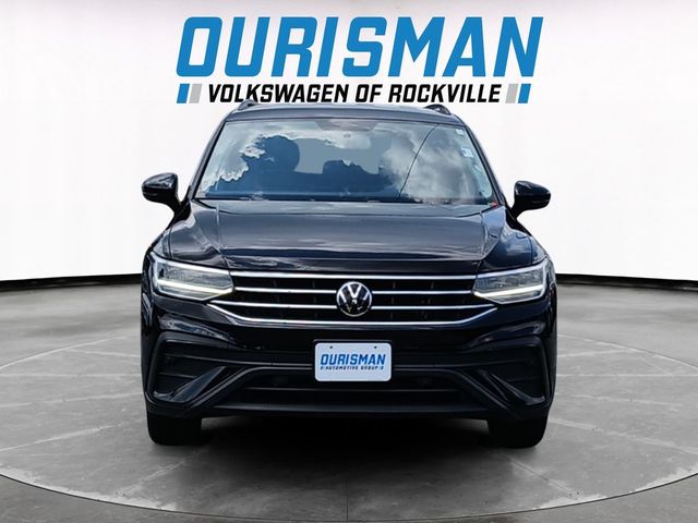2022 Volkswagen Tiguan S