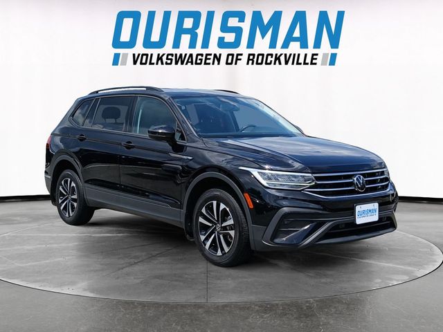 2022 Volkswagen Tiguan S