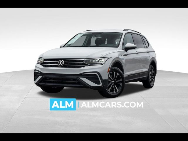 2022 Volkswagen Tiguan S