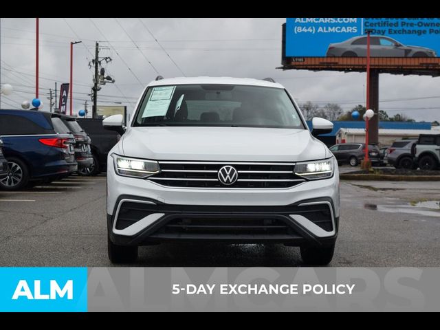 2022 Volkswagen Tiguan S