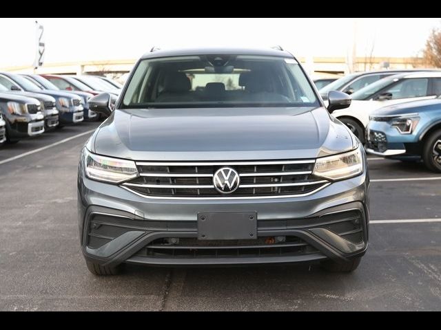 2022 Volkswagen Tiguan S