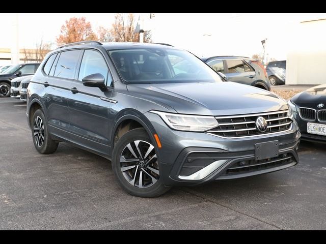 2022 Volkswagen Tiguan S