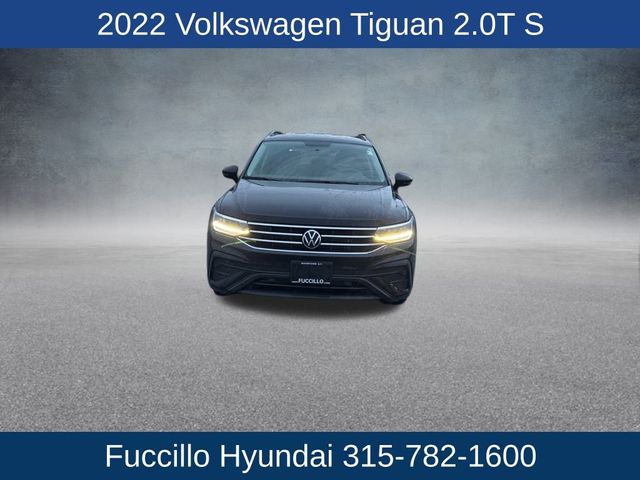 2022 Volkswagen Tiguan S