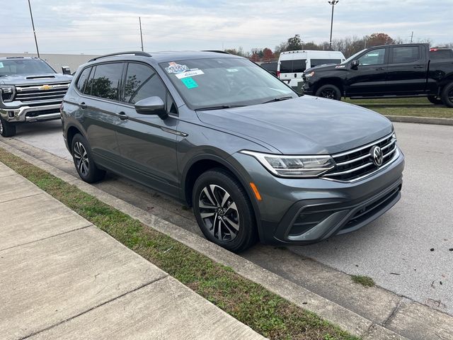 2022 Volkswagen Tiguan S