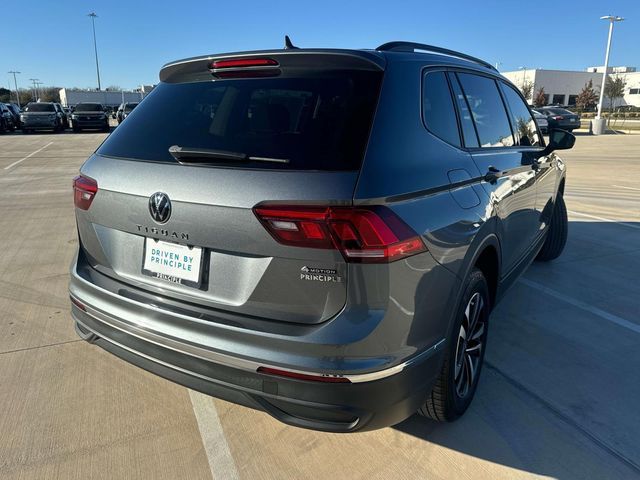 2022 Volkswagen Tiguan S