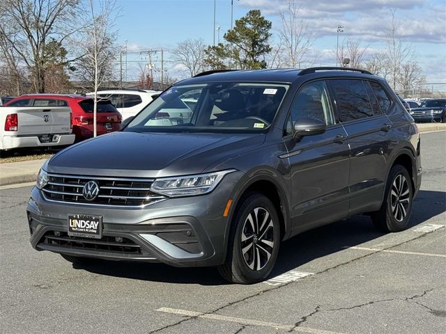 2022 Volkswagen Tiguan S