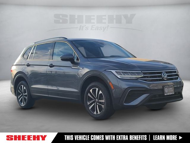 2022 Volkswagen Tiguan S