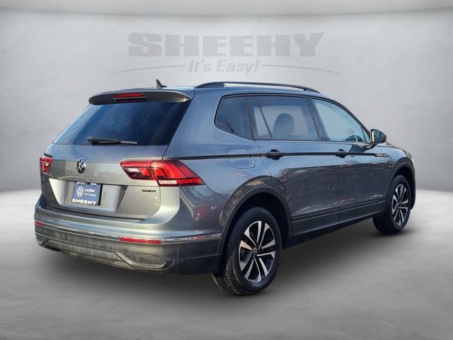 2022 Volkswagen Tiguan S