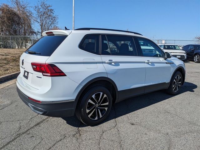 2022 Volkswagen Tiguan S