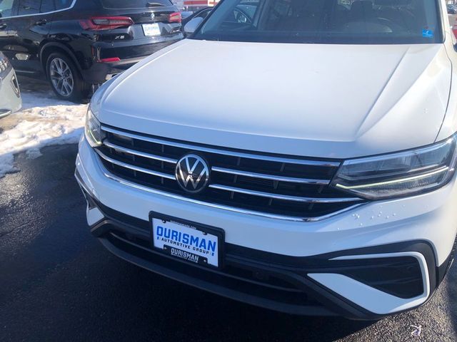 2022 Volkswagen Tiguan S