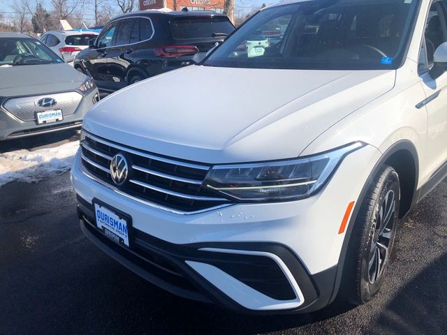 2022 Volkswagen Tiguan S