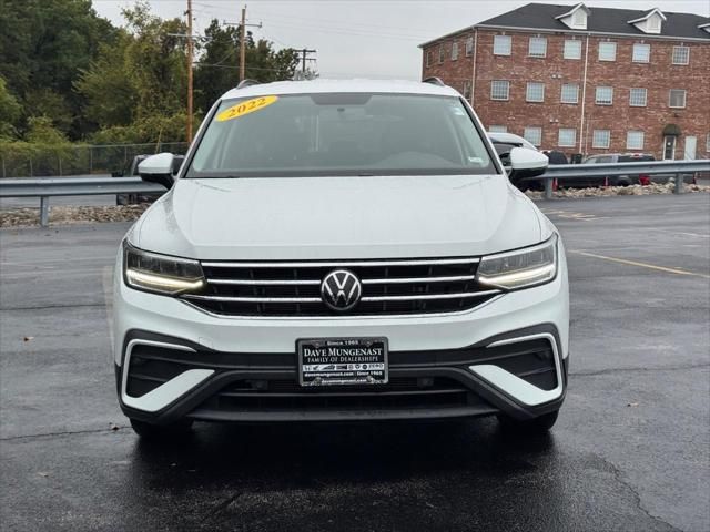 2022 Volkswagen Tiguan S