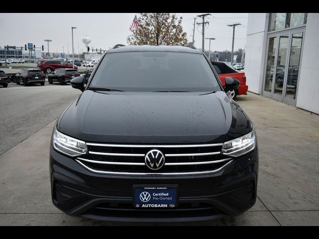 2022 Volkswagen Tiguan S